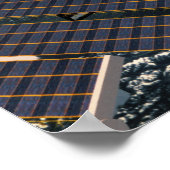 Poster Navette spatiale ancrée (Coin)