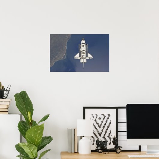 Poster navette spatiale Atlantis (Bureau à domicile)
