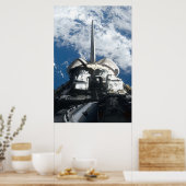 Poster Navette spatiale Atlantis (Cuisine)