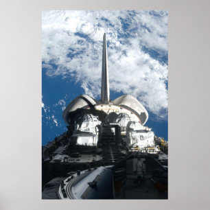 Poster Navette spatiale Atlantis