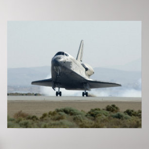 Poster Navette spatiale Atlantis