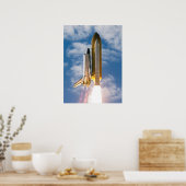 Poster Navette spatiale Atlantis (Cuisine)