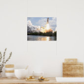 Poster Navette spatiale Atlantis (Cuisine)