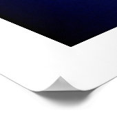 Poster navette spatiale Atlantis (Coin)