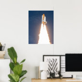 Poster Navette spatiale Atlantis (Bureau à domicile)