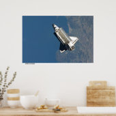 Poster Navette spatiale Atlantis (Cuisine)