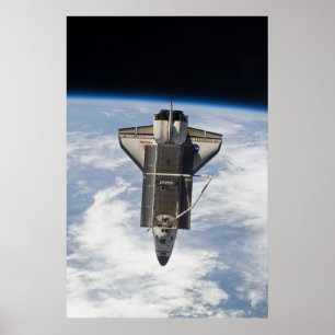 Poster Navette spatiale Atlantis