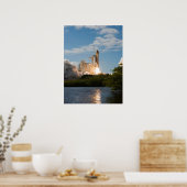 Poster Navette spatiale Atlantis (Cuisine)