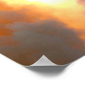 Poster Navette spatiale Atlantis (Coin)