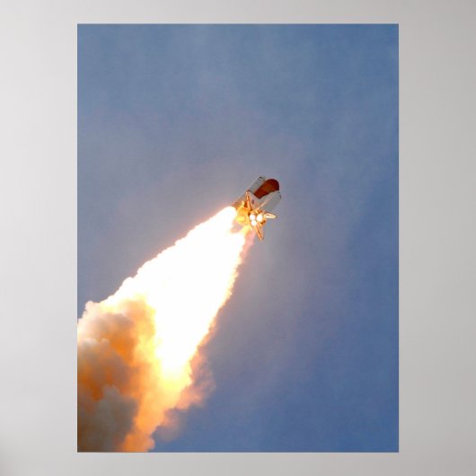 Poster Navette spatiale Atlantis (Devant)