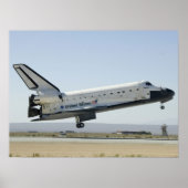 Poster Navette spatiale Atlantis (Devant)