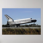 Poster navette spatiale Atlantis (Devant)