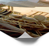 Poster Navette spatiale Atlantis (Coin)