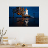 Poster Navette spatiale Atlantis (Cuisine)