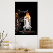 Poster Navette spatiale Atlantis (Cuisine)