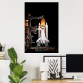 Poster Navette spatiale Atlantis (Bureau à domicile)