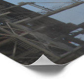 Poster Navette spatiale Atlantis (Coin)