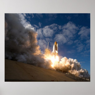 Poster Navette spatiale Atlantis