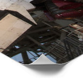 Poster Navette spatiale Atlantis (Coin)