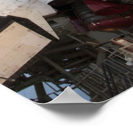 Poster Navette spatiale Atlantis (Coin)