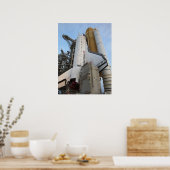 Poster Navette spatiale Atlantis (Cuisine)
