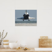 Poster Navette spatiale Atlantis (Cuisine)