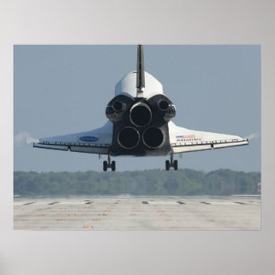 Poster Navette spatiale Atlantis