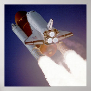 Poster Navette spatiale Atlantis