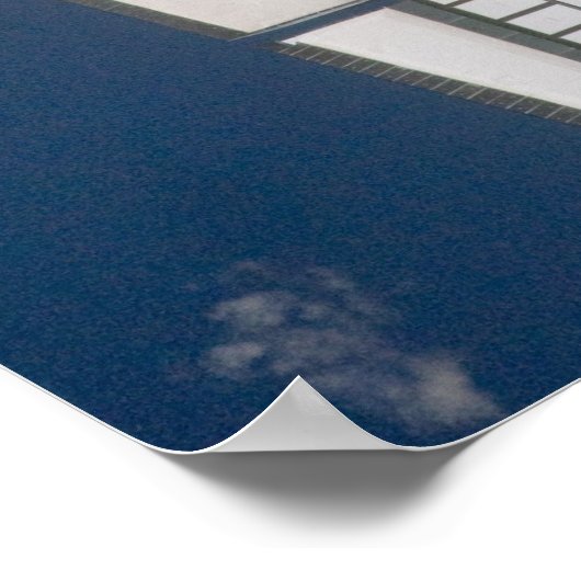 Poster Navette spatiale Atlantis (Coin)