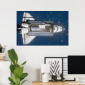 Poster Navette spatiale Atlantis (Bureau à domicile)