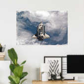 Poster Navette spatiale Atlantis (Bureau à domicile)