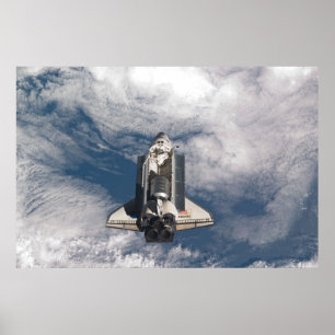 Poster Navette spatiale Atlantis