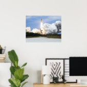 Poster Navette spatiale Atlantis (Bureau à domicile)