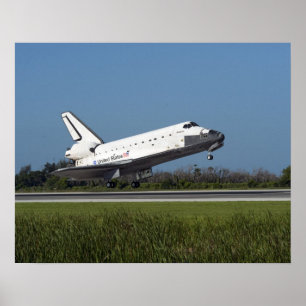 Poster Navette spatiale Atlantis