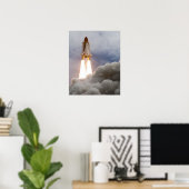 Poster Navette spatiale Atlantis (Bureau à domicile)