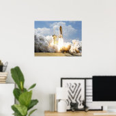 Poster Navette spatiale Atlantis (Bureau à domicile)