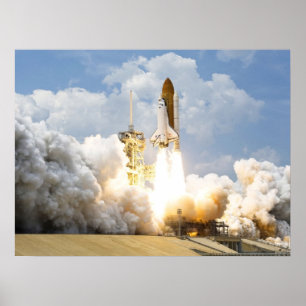 Poster Navette spatiale Atlantis