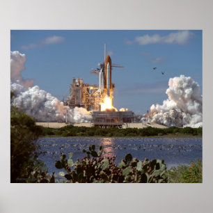 Poster Navette spatiale Atlantis