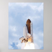 Poster Navette spatiale Atlantis (Devant)