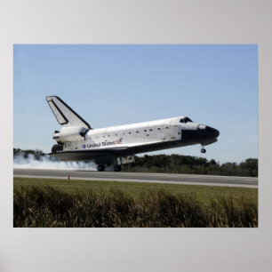Poster Navette spatiale Atlantis