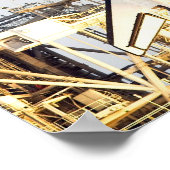 Poster Navette spatiale Atlantis (Coin)