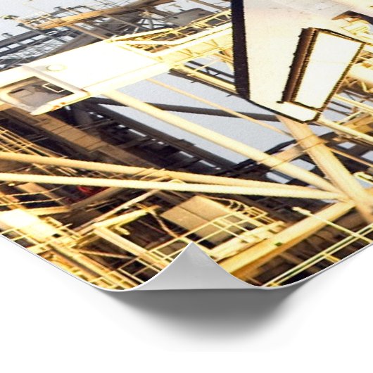 Poster Navette spatiale Atlantis (Coin)