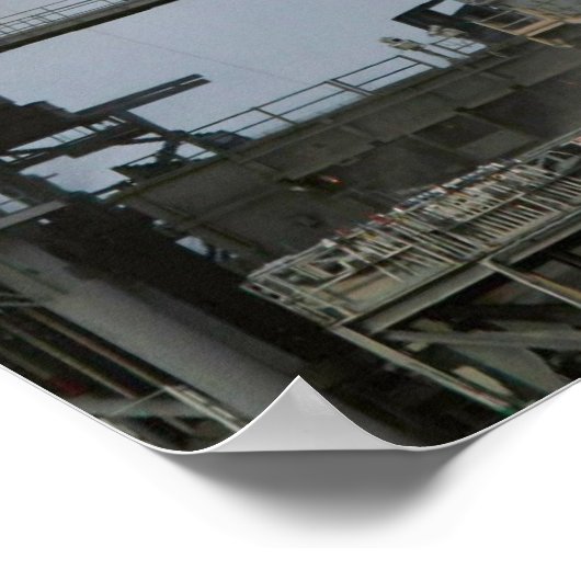 Poster Navette spatiale Atlantis (Coin)