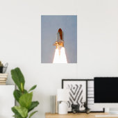 Poster Navette spatiale Atlantis (Bureau à domicile)
