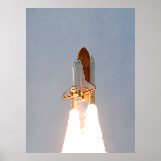 Poster Navette spatiale Atlantis (Devant)