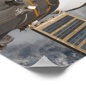 Poster Navette spatiale Atlantis 2 (Coin)