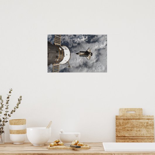 Poster Navette spatiale Atlantis 2 (Cuisine)