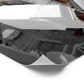 Poster navette spatiale Atlantis 2 (Coin)