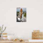 Poster navette spatiale Atlantis 2 (Cuisine)