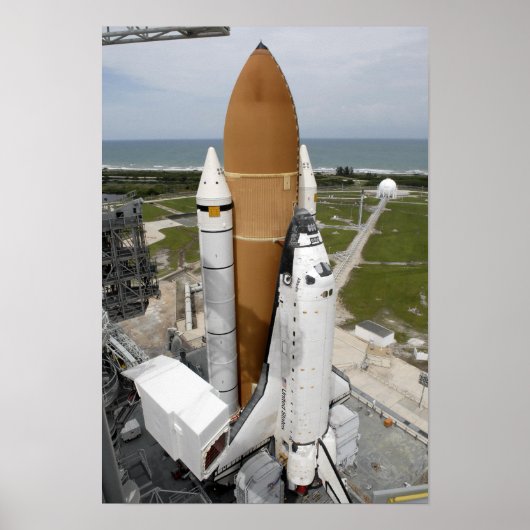 Poster navette spatiale Atlantis 2 (Devant)